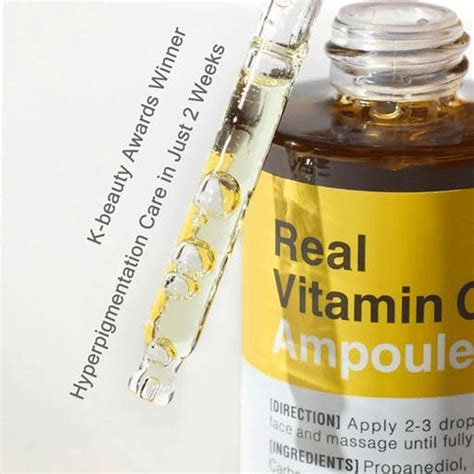 MIZON Real Vitamin C Ampoule 30ml | DODO SKIN – DODOSKIN