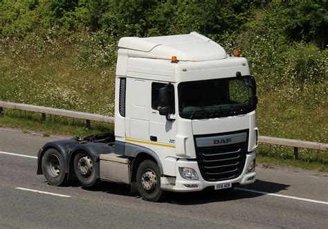 DX16AEN DAF XF 460 M4 Downend Bristol 15 6 2022 Michael Jefferies