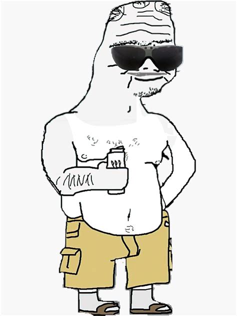 Funny Wojak Boomer Meme Sticker Sticker For Sale By Shidesama Redbubble