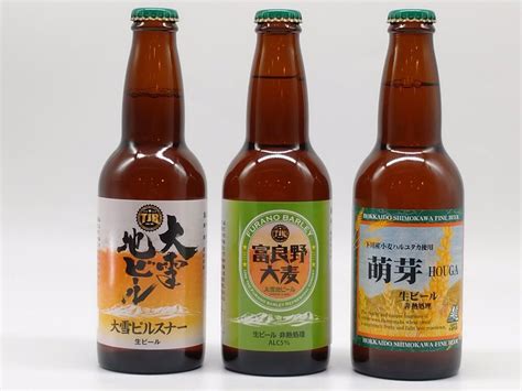 大雪地ビール飲み比べ3本セット 大雪地ビール（旅する久世福e商店）