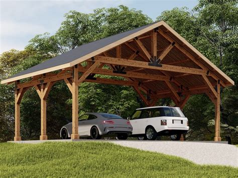 Building A Carport Carport Plans Carport Garage Detached Garage