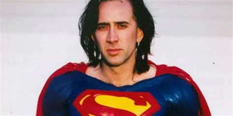 What If Nic Cage Had Played Superman: How DC Movies Would Be Different