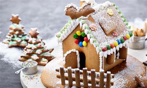 Lebkuchenhaus Zum Knuspern Rezept Dr Oetker Recipe Christmas