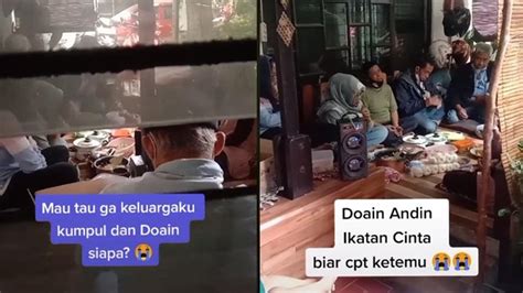 Viral Satu Keluarga Gelar Doa Bersama Agar Andin Ketemu Bikin Geleng