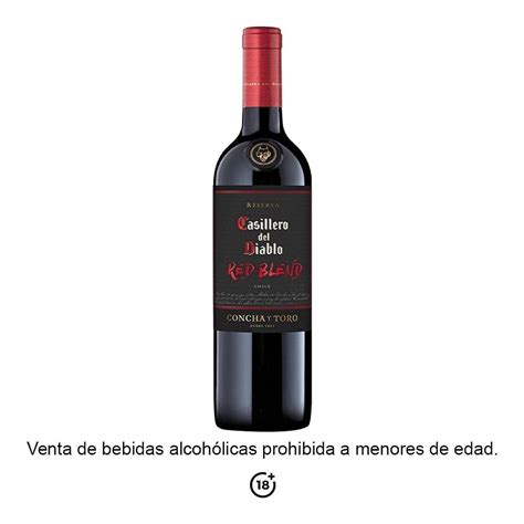 Vino Tinto Concha Y Toro Casillero Del Diablo Red Blend Ml Walmart