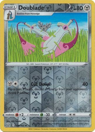 Doublade 106 163 Reverse Holo Battle Styles Pokemongigant Nl