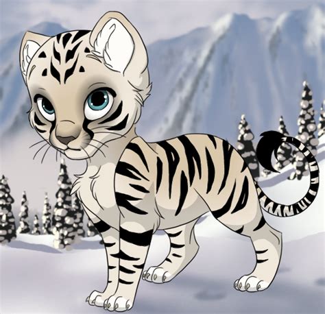 Liger Cub by NukaNuNanie on DeviantArt