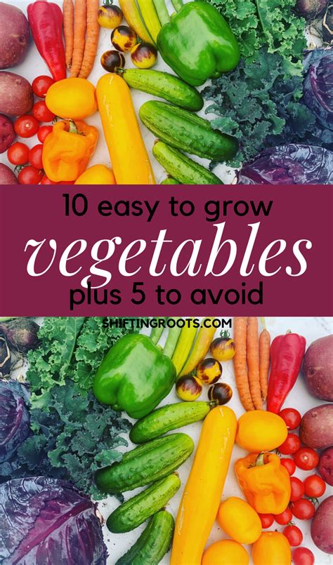 10 Easy To Grow Vegetables For Beginners Plus 5 Youll Want To Avoid