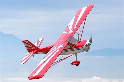 55 Super Decathlon V2 Arf Red 1400mm Greek Jets