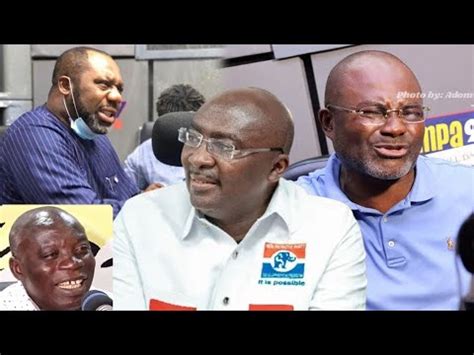 BREAK Jubilee House Plot To Poìson Bawumia Blame Ken Agyapong NAPO