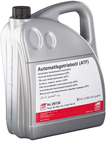 Febi Bilstein Automatic Transmission Fluid Atf Pack Of One