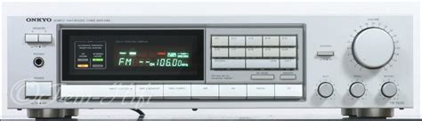 Onkyo TX-7600 Stereoreceiver in silber - gebraucht