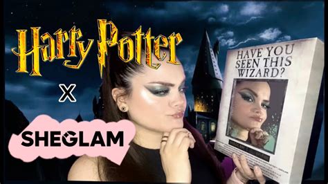 Harry Potter X Sheglam Vale La Pena Sheglam Harrypotter Youtube