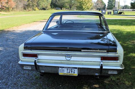 1966 1 2 Rambler American Rogue 290 V8 4 Speed Only 50 Cars Produced