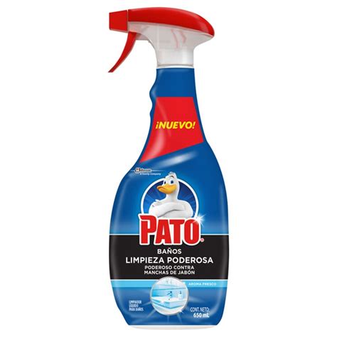 Limpiador Para Baño Líquido Limpieza Poderosa Pato 650 ml Soriana