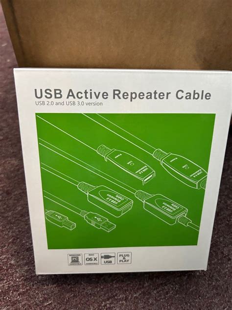 Usb 3 10 Meter Usb Extension Cable Can Work With Usb Camera Computers And Tech Parts