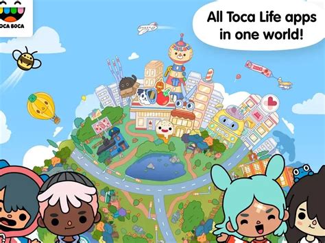 Toca Life World Un Emocionante Mundo Virtual Para Crear Hogares Y