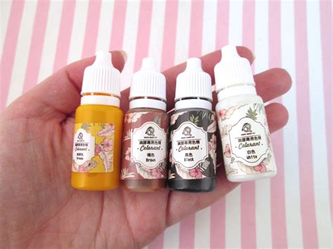 Resin Pigments Resin Colorants Color Dyes for Resin 10g UV - Etsy