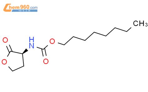 863499 61 0 Carbamic Acid 3S Tetrahydro 2 Oxo 3 Furanyl Octyl