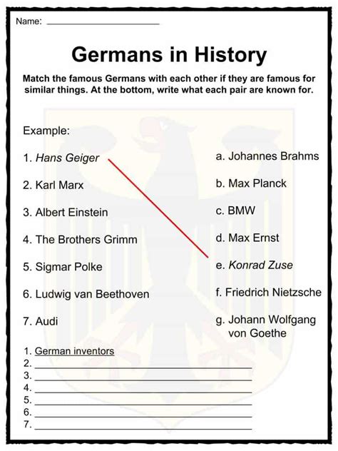 Germany Facts Worksheets History Economy And Geography For Kids