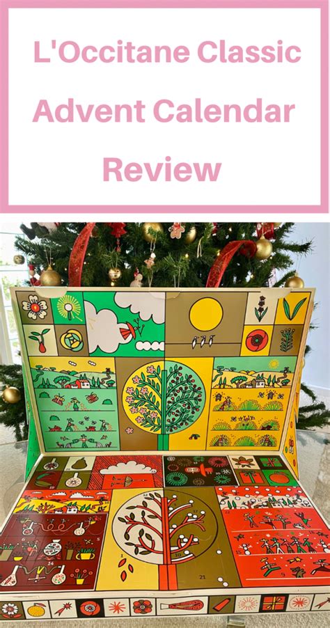 L Occitane Advent Calendar Review Fabulous And Fun Life