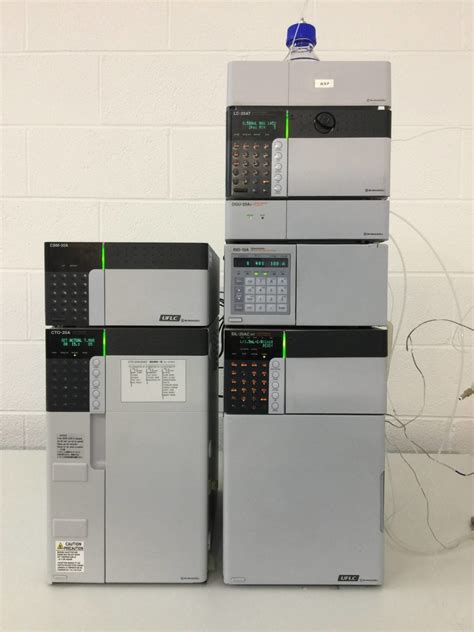 Shimadzu Uflc Hplc System Richmond Scientific