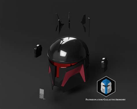 Moff Gideon Helmet - 3D Print Files – Galactic Armory