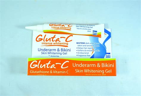 Gluta C Underarm And Bikini Intense Whitening Gel Launch