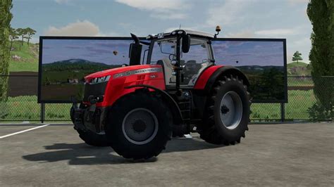 Massey Ferguson 8700S Tractor V1 0 0 0 FS25 FS22 Mod