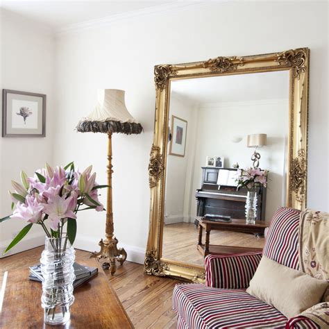 6 Clever Ways To Use Mirrors To Make Your Home Feel Bigger And Brighter