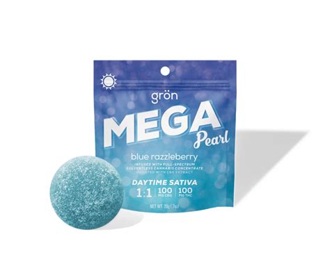 Grön Mega Pearls Supersized Flavor Potency And Fun Cannabis News And Culture Magazine