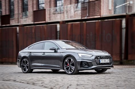 Audi A5 Sportback 2020 Facelifting Test Opinia Spalanie Cena Co