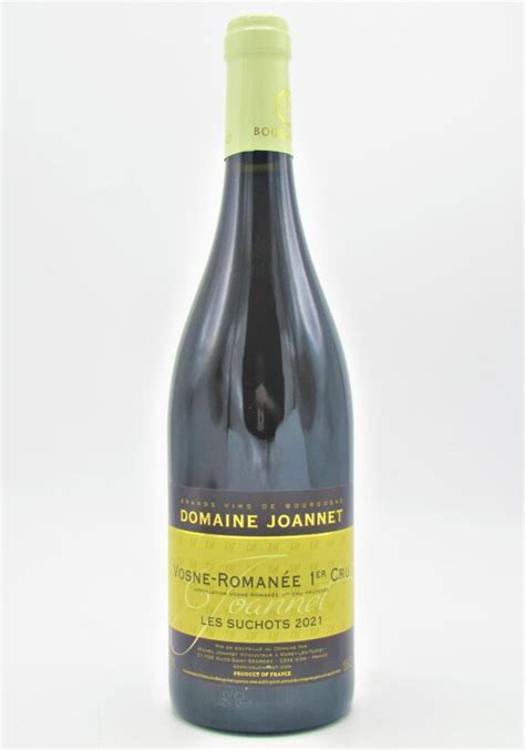 Vosne Roman E Er Cru Les Suchots Domaine Michel Joannet La Cave