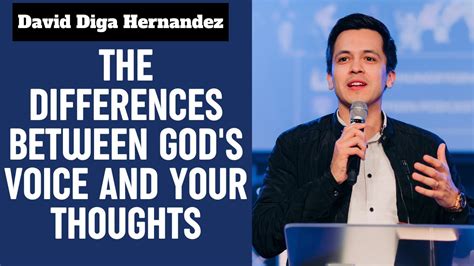 The Differences Between God S Voice And Your Thoughts David Diga