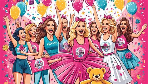 Unforgettable Dancing Bear Bachelorette Party Ideas