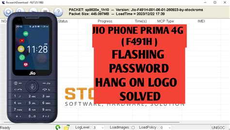 Jio Phone Prima 4G F491H Flash File 100 Tested StockRoms