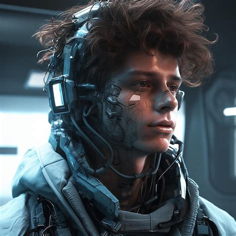 Sci Fi Concept Art Male