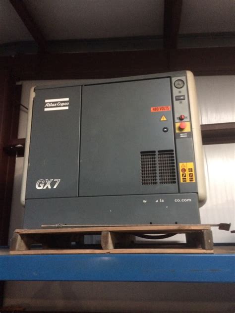 Atlas Copco Gx Screw Compressor Advanced