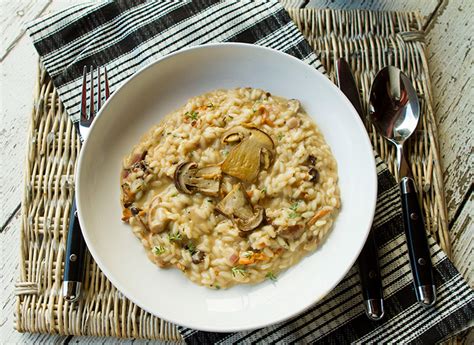 Italian Creamy Mushroom Risotto The Circuit Live The Circuit Live