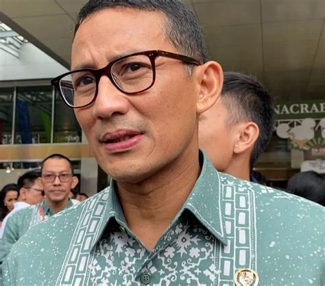 Gagal Jadi Cawapres Sandiaga Tak Kecil Hati Dan Janji Menangkan Ganjar