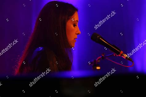 Artist Vanessa Carlton Concert Third Lindsley Editorial Stock Photo