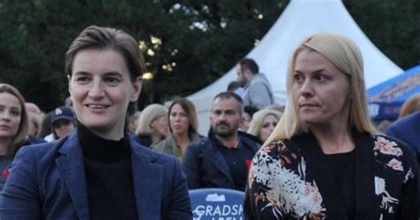 Serbian Prime Minister Ana Brnabic Awaiting Her First Baby By Her Lesbian Partner Milica Gjagrac