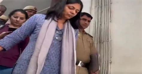 Swati Maliwal Records Statement At Tis Hazari Court Under Section