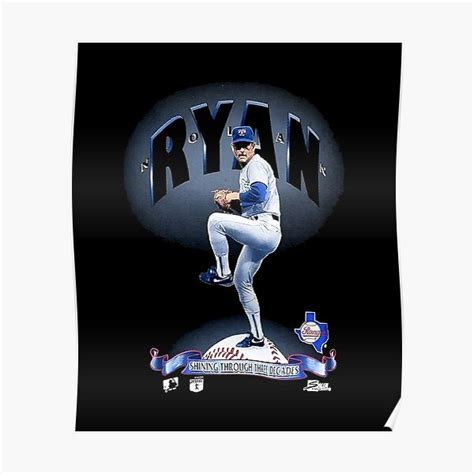 "Nolan Ryan Fight a Nolan Ryan Fight" Poster for Sale by Krfana | Redbubble