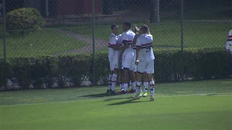 Vídeo Aos 7 min do 2º tempo GOL DO SÃO PAULO Gol de Polin Angelo