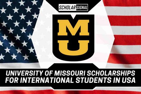 University Of Missouri Scholarships Fully Funded Opportunities