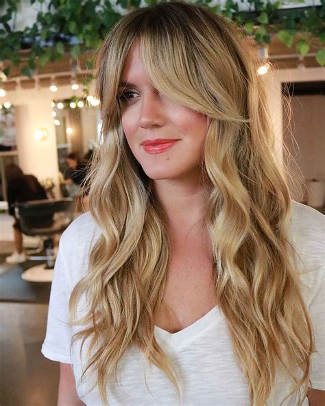 27 Gorgeous Ways To Get Curtain Bangs On Long Hair