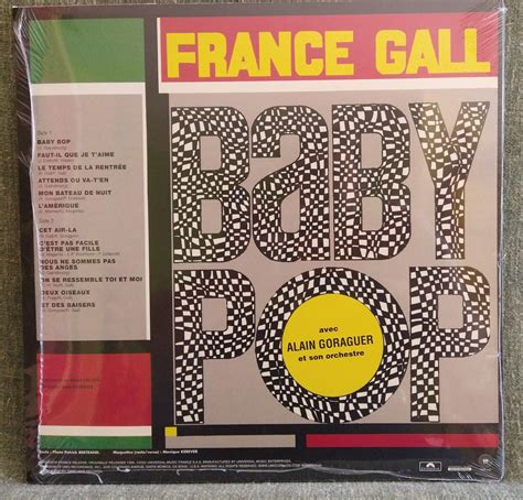 France Gall Baby Pop Vinyl Lp New Sealed French Y Y Serge