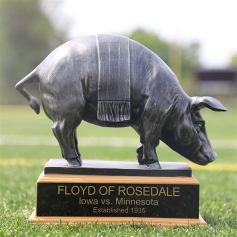 Floyd of Rosedale Trophy - Minnesota – Rivalry Trophy