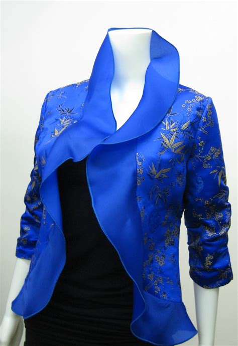 Brocade Jacket Holiday Jacket Dressy Jacket Formal Jacket Etsy